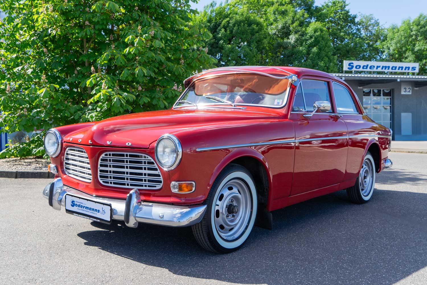 Volvo Amazon Oldtimer behindertengerecht