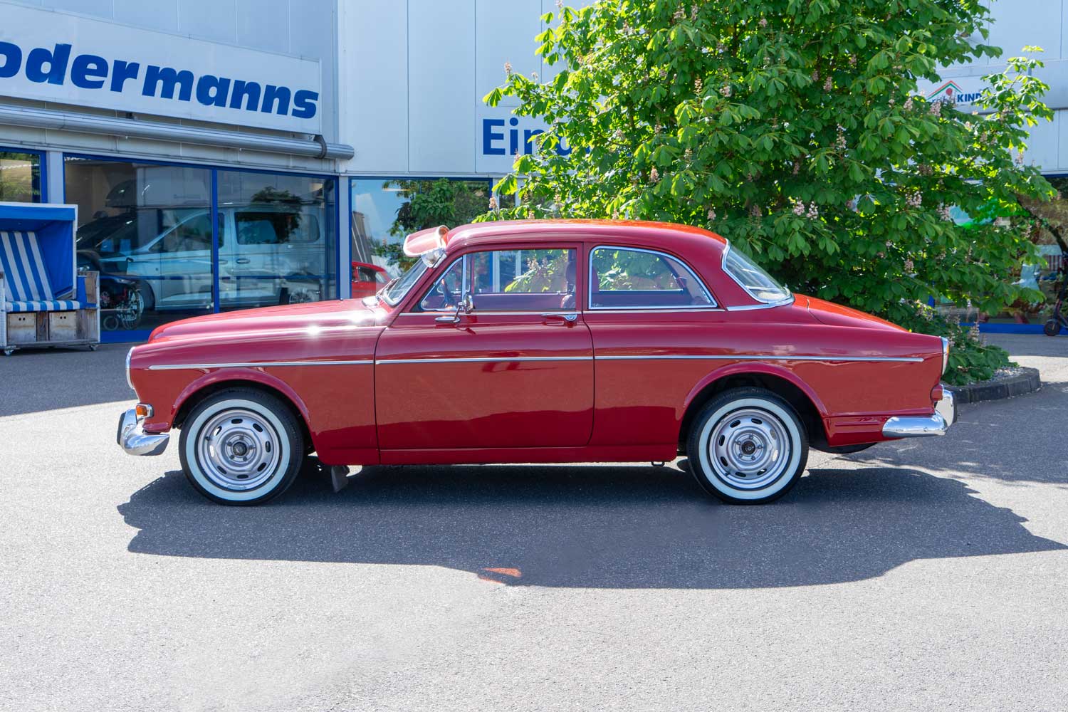 Volvo Amazon Oldtimer behindertengerecht