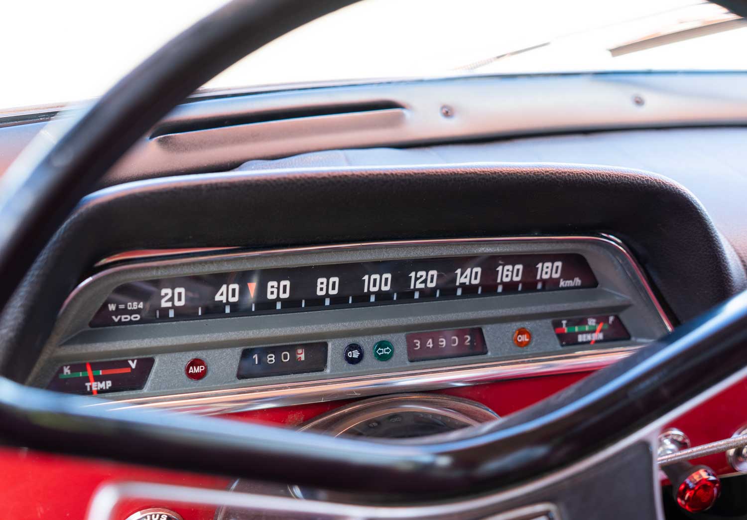 Volvo Amazon Oldtimer behindertengerecht