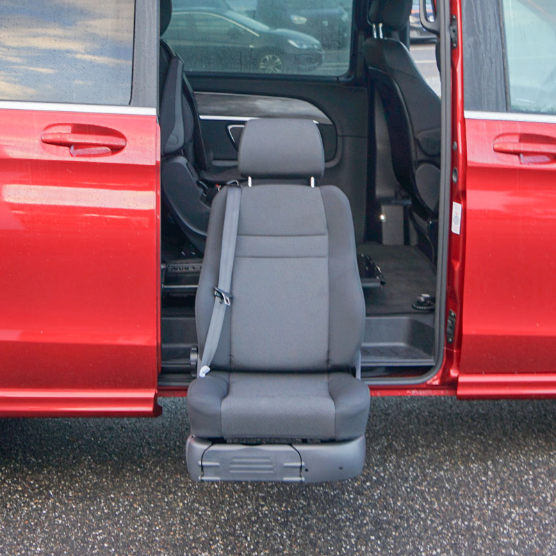 BIS Sitz mit integriertem Gurt, Sodermanns