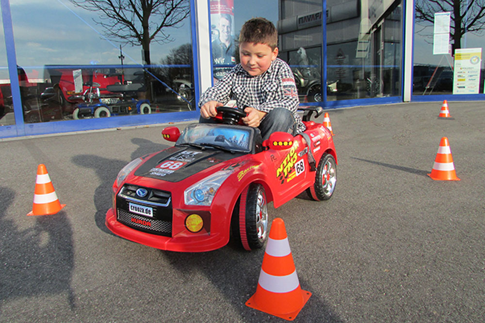 Elektrisches Kinderauto