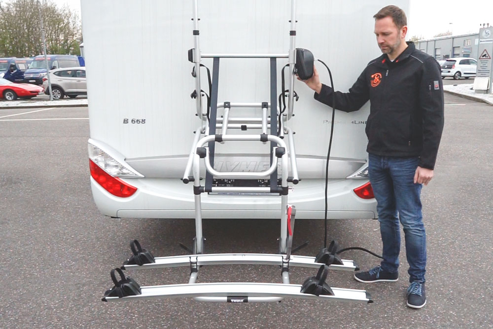Elektrischer Träger für Handbikes 
