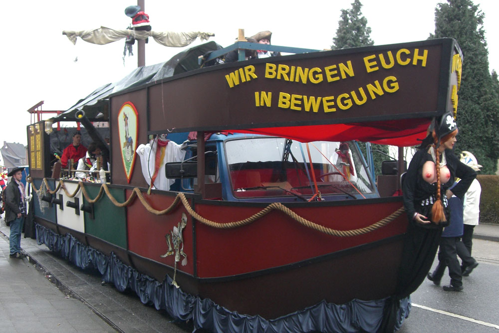 Barrierefreier Karnevalswagen