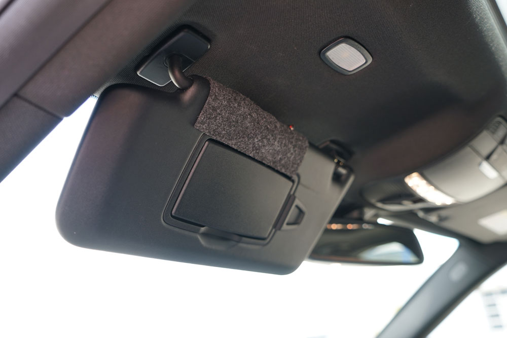 Elektrische Sonnenblende