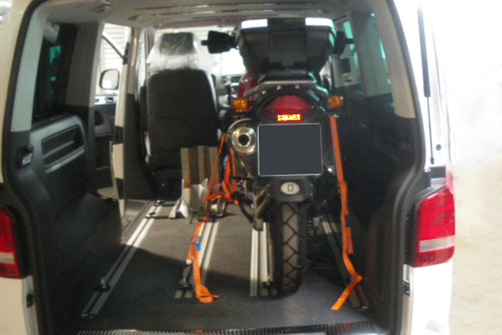 Motorradhalter