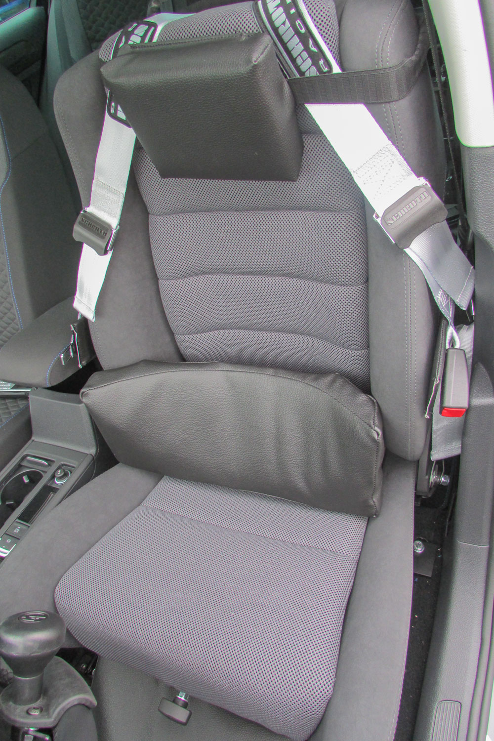 Nacken und Rückenkissen, Hosenträgergrut, Sodermanns