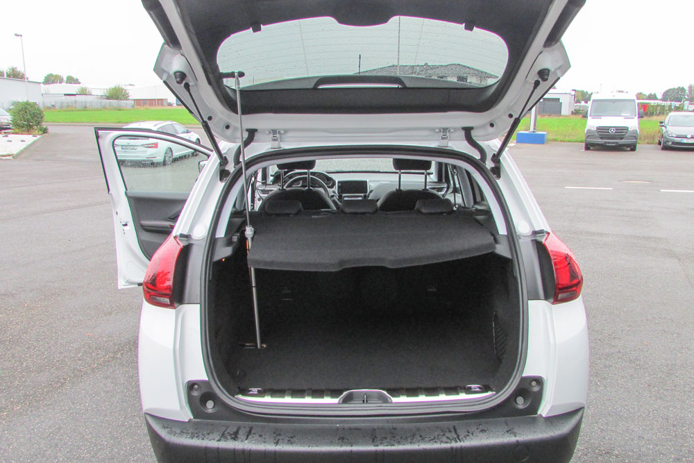 Pneumatische Heckklappe