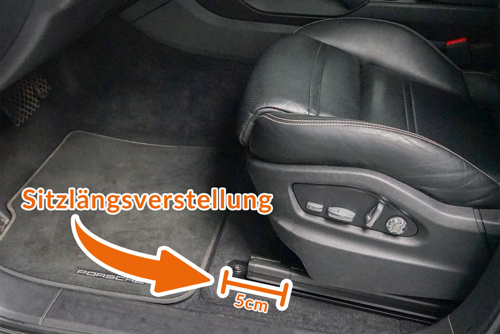 Sitzschienenverlegung