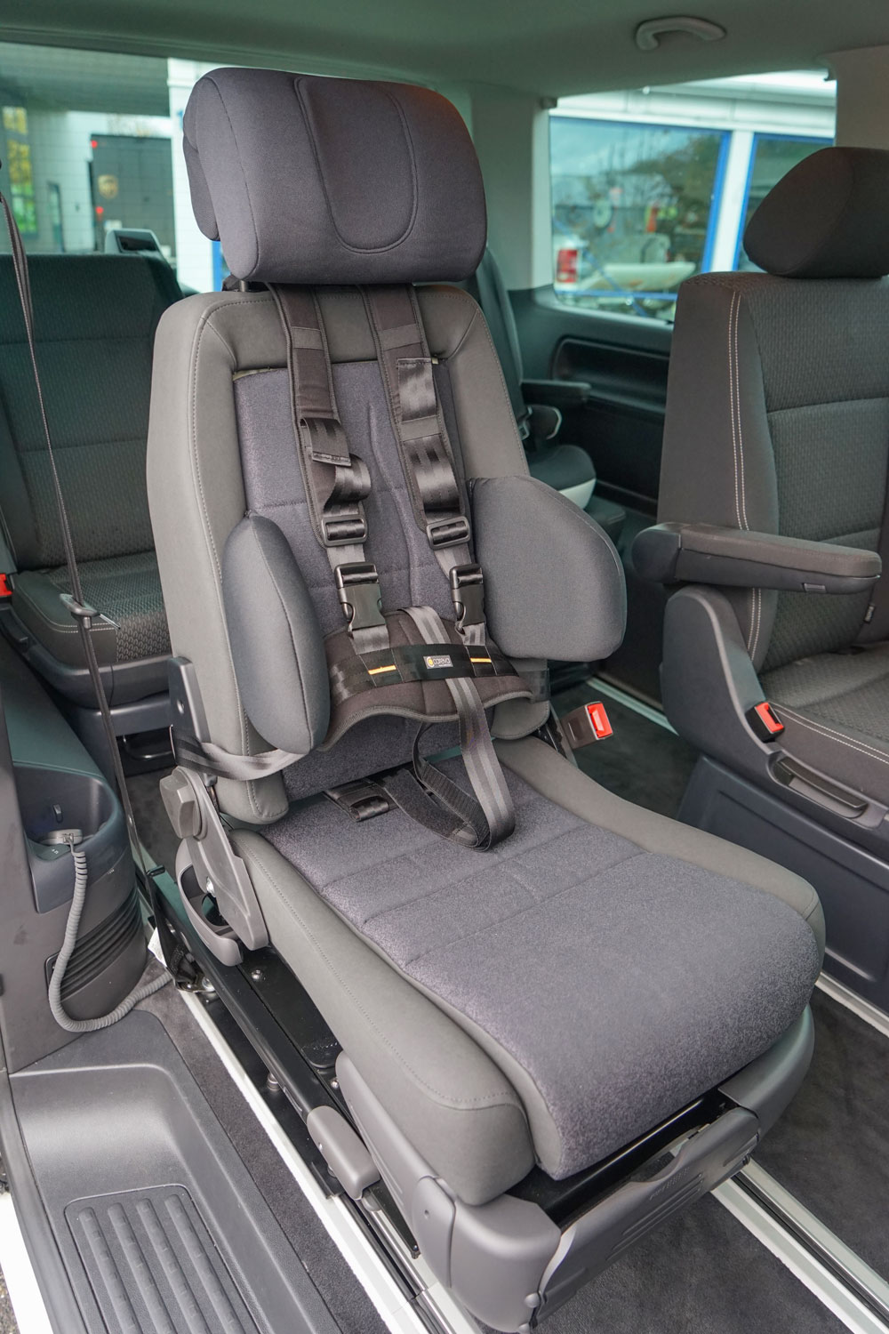 Schulterschräggurt, Careva Positionierungsgurt, Sodermanns