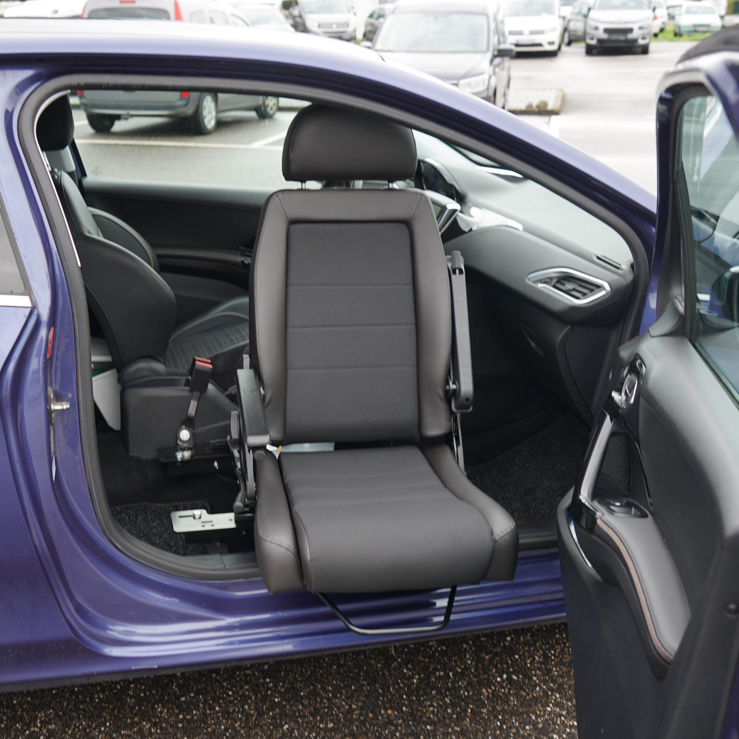 Turnout Schwenksitz, Sodermanns