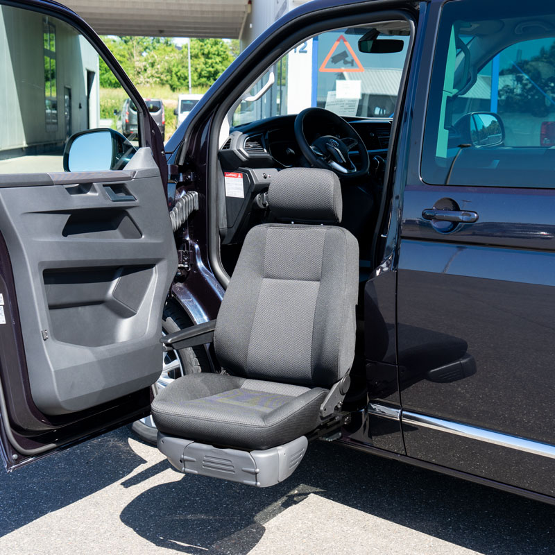 Turny Evo Hub-Schwenksitz, Sodermanns