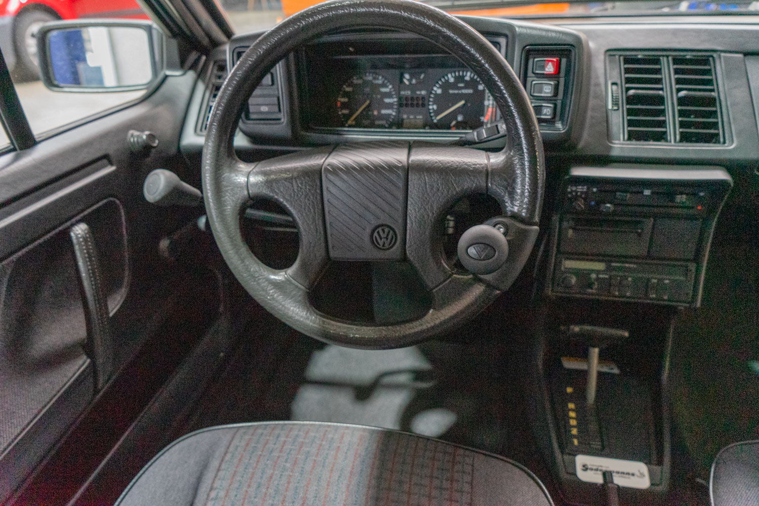 Behindertengerechter Volkswagen Scirocco Oldtimer Handgerät LDK, Sodermanns