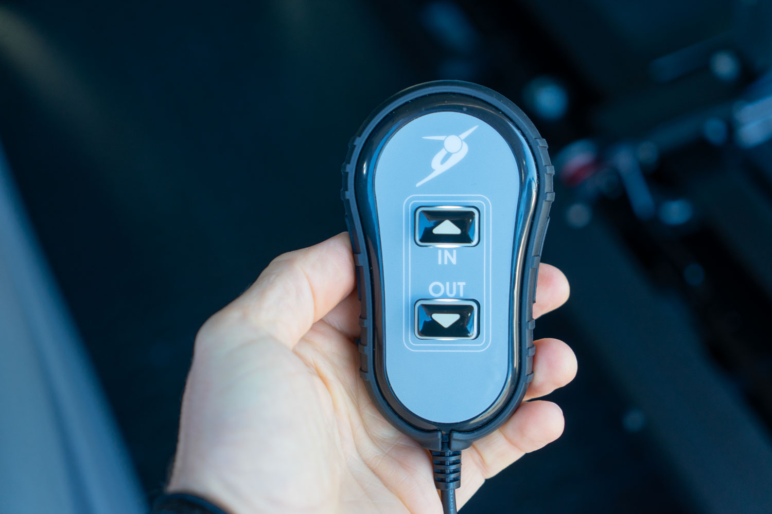 Joey Lift zur Verladung im VW T6.1