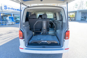 Joey Lift zur Verladung im VW T6.1