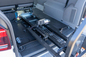 Joey Lift zur Verladung im VW T6.1