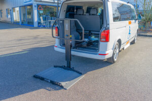 Joey Lift zur Verladung im VW T6.1
