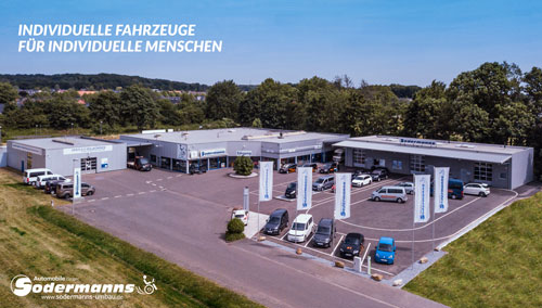 Behinderten Fahrzeuge, Behindertengerechte Autos, Auto behindertengerecht umbauen, behindertengerechter Fahrzeugumbau,Führerschein mit Behinderung, Sodermanns