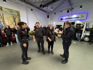 Jubiläen zum Jahresauftakt, 25 Jahre Kirsten Winkens, 30 Jahre Artur Buchzik, Frank und Silke Sodermanns