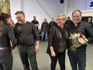 Jubiläen zum Jahresauftakt, 25 Jahre Kirsten Winkens, 30 Jahre Artur Buchzik, Frank und Silke Sodermanns