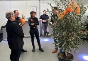 Jubiläen zum Jahresauftakt, 25 Jahre Kirsten Winkens, 30 Jahre Artur Buchzik, Frank und Silke Sodermanns