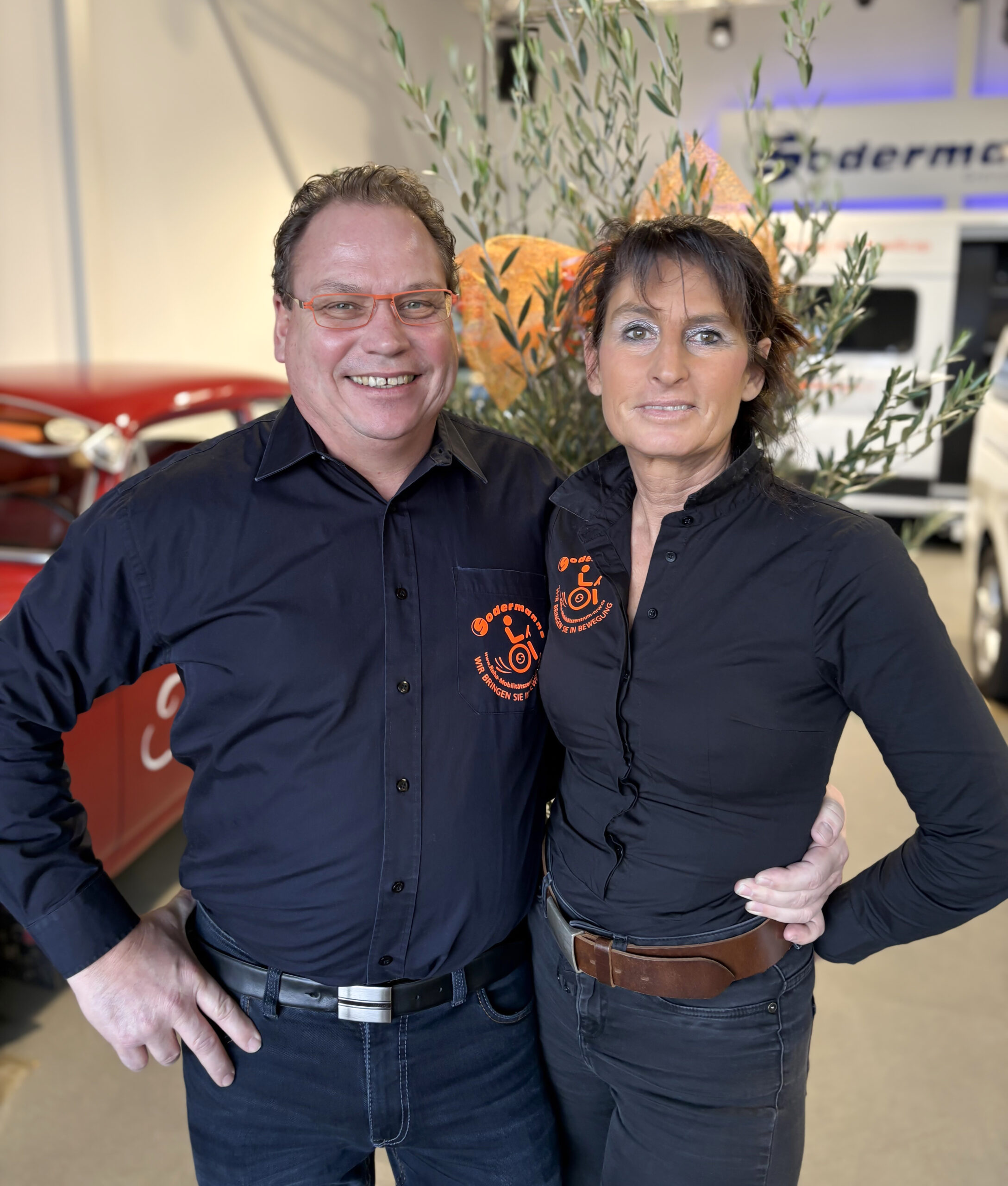 Jubiläen zum Jahresauftakt, 25 Jahre Kirsten Winkens, 30 Jahre Artur Buchzik, Frank und Silke Sodermanns