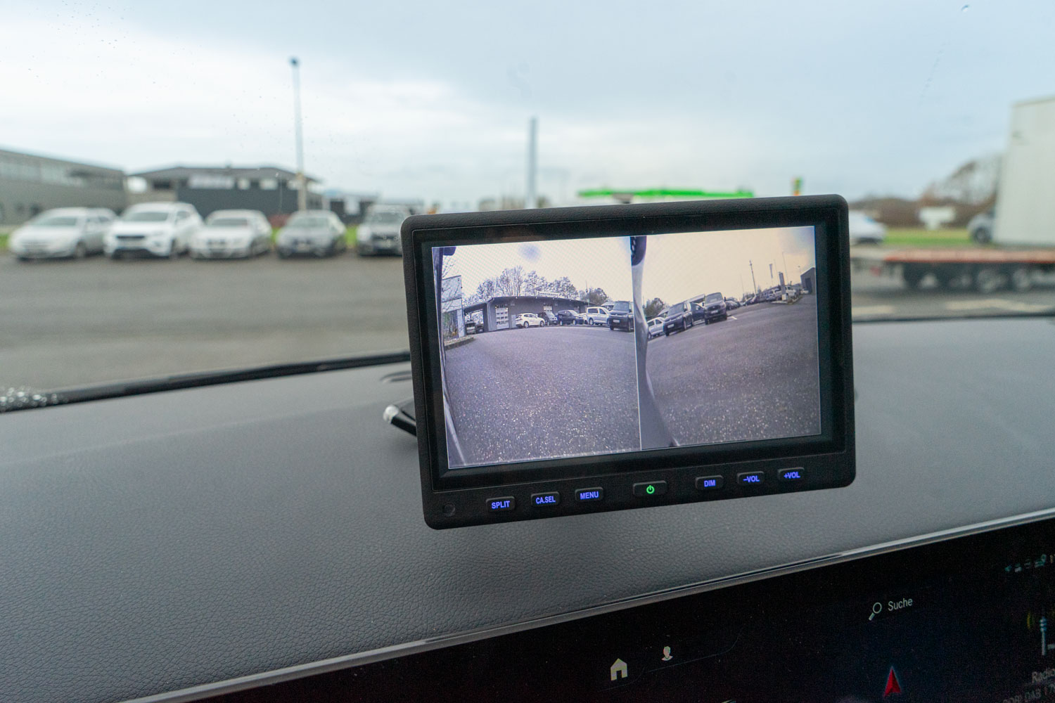 Kamerasystem, behindertengerechte Mercedes Benz B Klasse