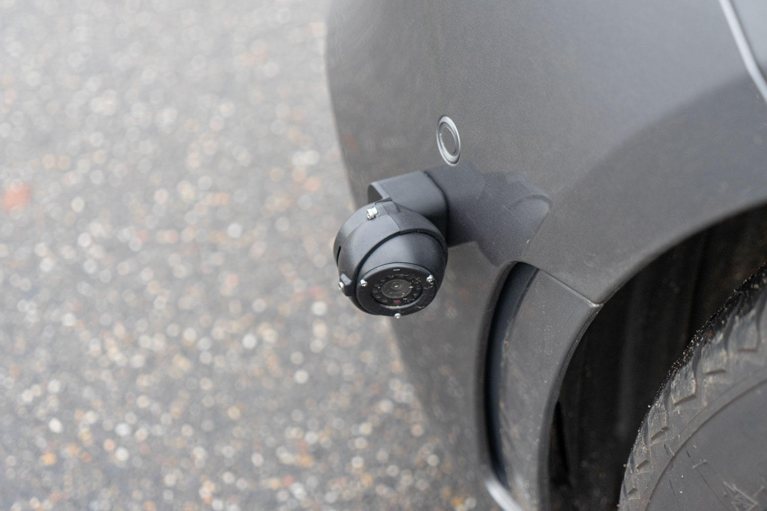 Kamerasystem, behindertengerechte Mercedes Benz B Klasse