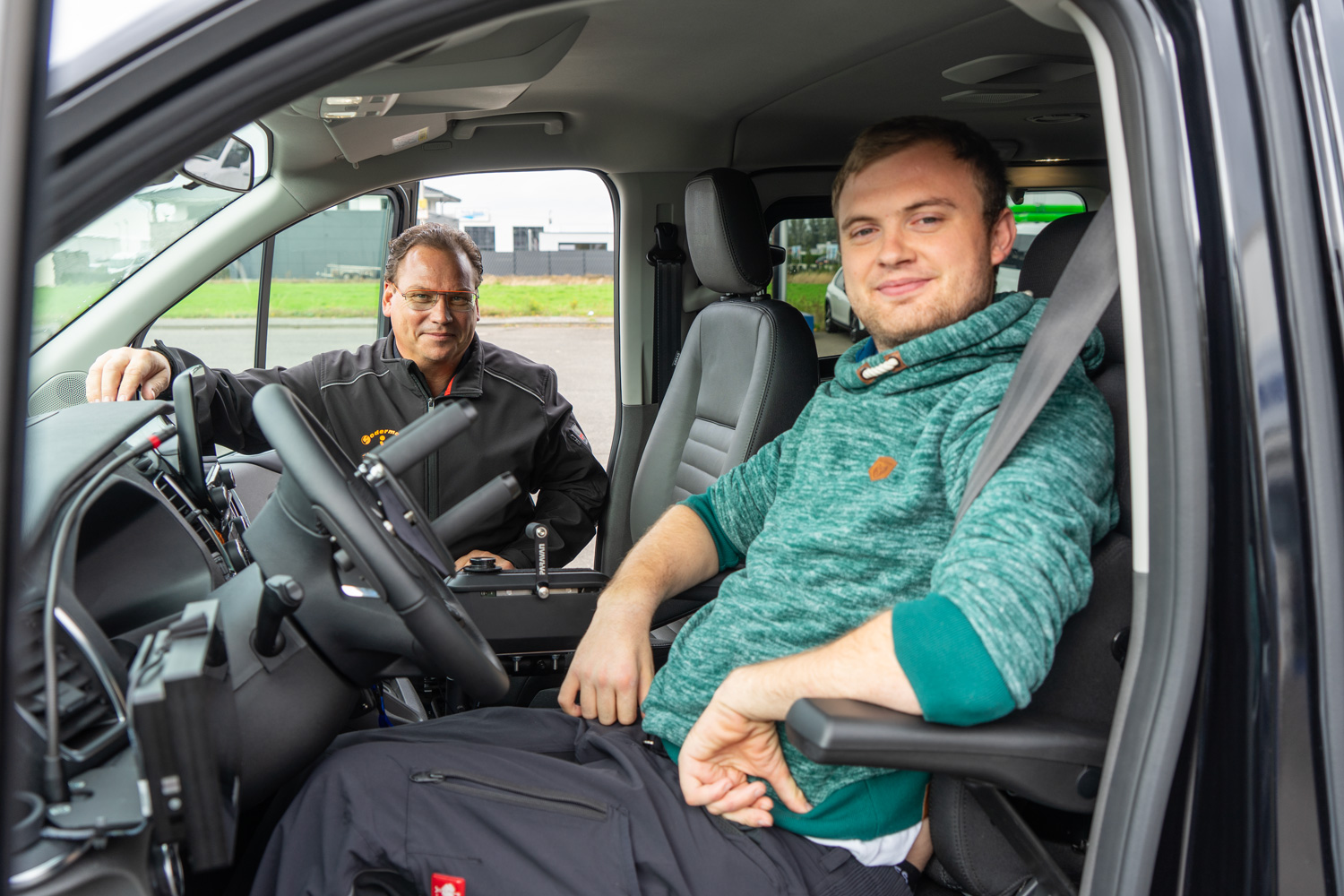 Kunde-Space-Drive-Tetragabel-Sprachsteuerung-Gas-Bremsschieber