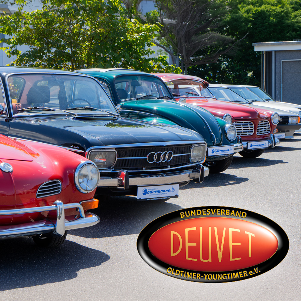 Frank Sodermanns Oldtimer, Beitritt beim DEUVET