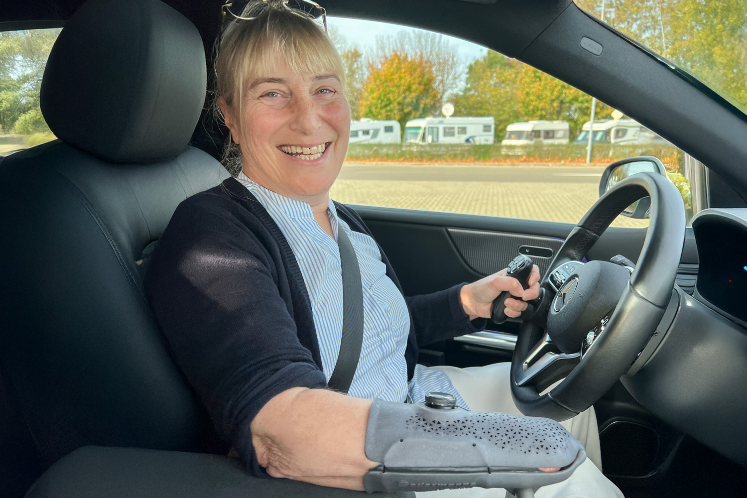 Space Drive, Autofahren mit Amputationen, Sodermanns