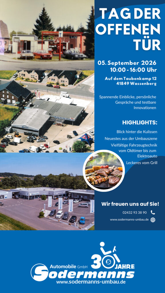 Tag der offenen Tür_1080x1920 Übersicht Tag der offenen Tür bei Sodermanns zum 30 jährigen Firmenjubiläum
