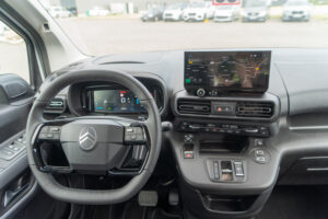 Behindertengerechter Citroen Berlingo Max Heckeinstieg Sodermanns