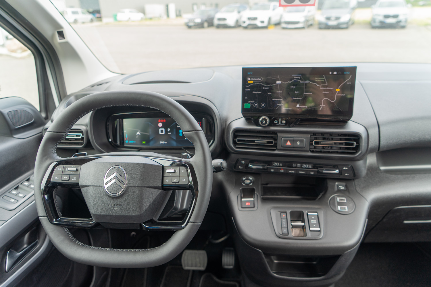 Behindertengerechter Citroen Berlingo Max Heckeinstieg Sodermanns