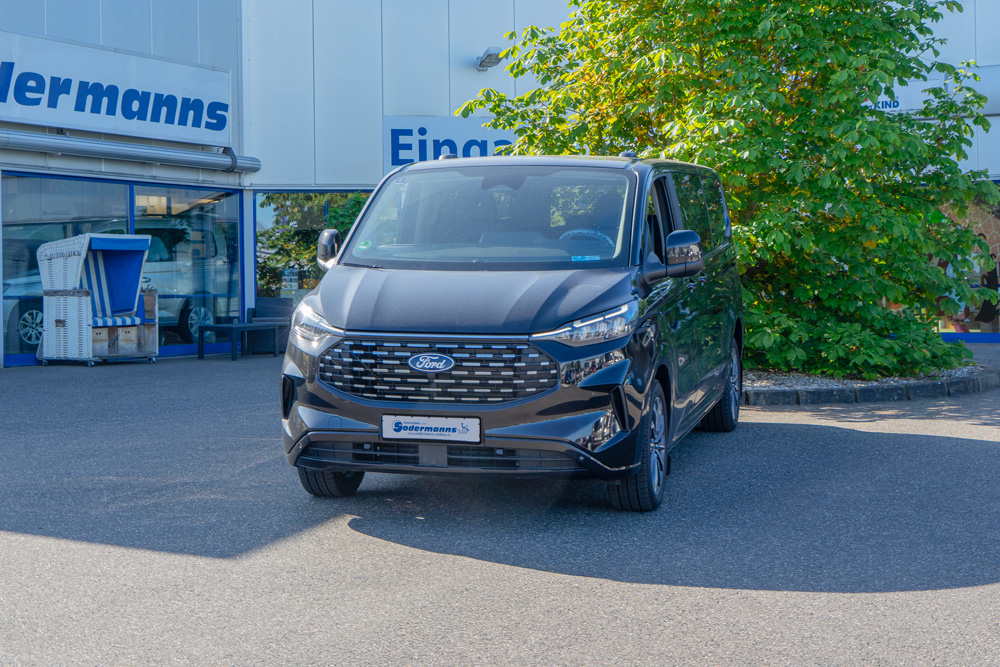 Behindertengerechter-Ford-Tourneo-Custom-Übersicht Behindertengerechte Ford Umbauten, Ford Tourneo Custom Übersichtsbild