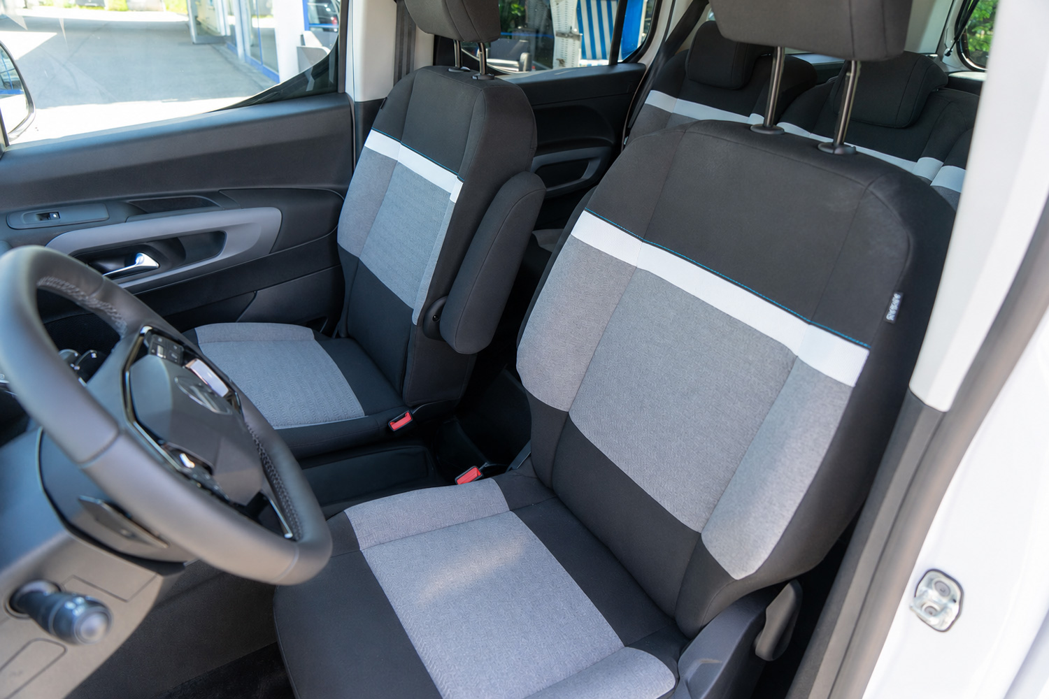 Behindertengerechter Citroen Berlingo Max Heckeinstieg Sodermanns