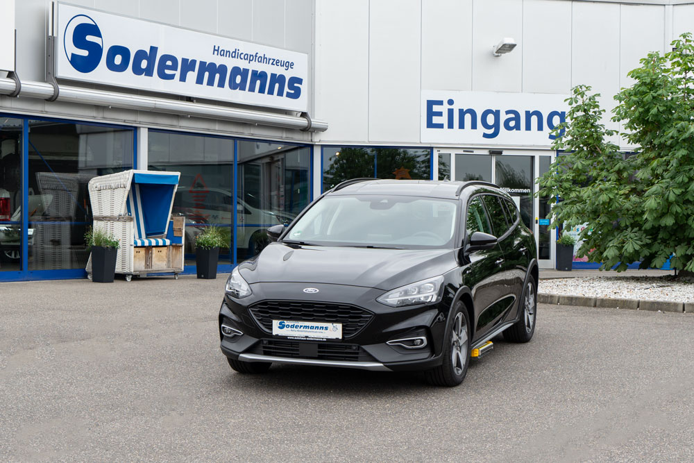 Ford-Focus-Titel-Übersicht Behindertengerechte Ford Umbauten, Ford Focus Übersichtsbild