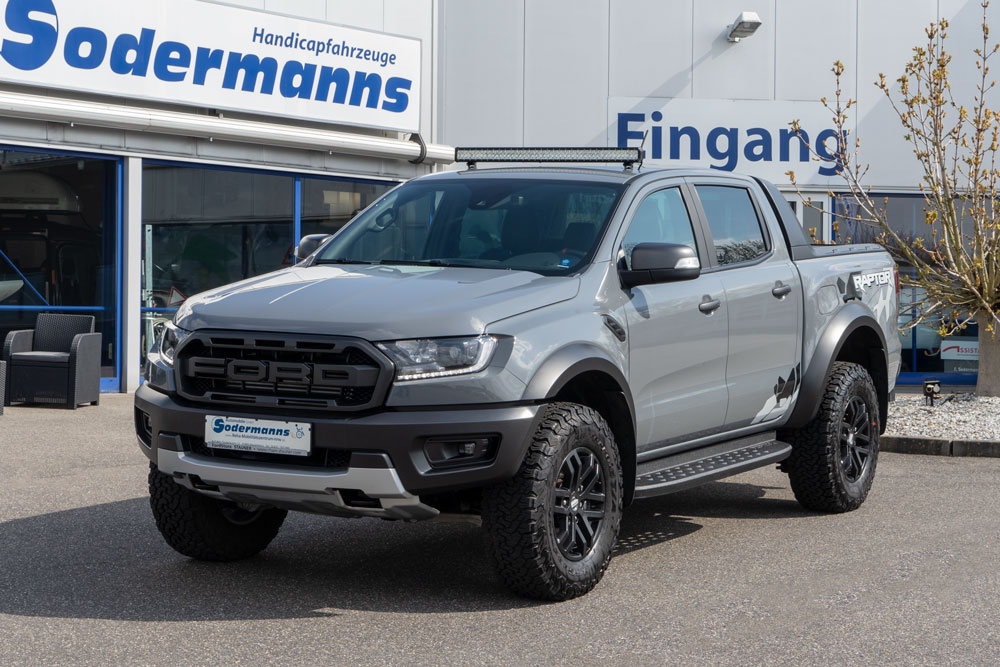 Ford-Ranger-PickUp_Front2-Übersicht Ford Ranger Übersichtsbild