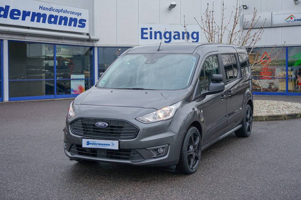 Ford-Tourneo-Connect-Front-Übersicht Ford Tourneo Connect Übersichtsbild