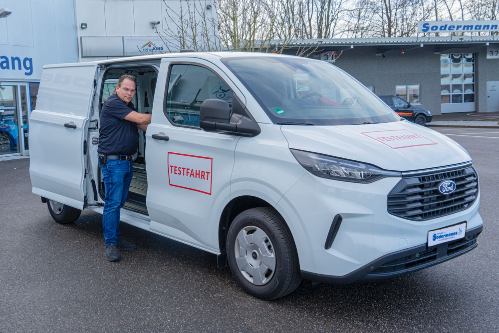 Ford-Transit-Custom-Übersicht Ford Transit Custom Übersichtsbild