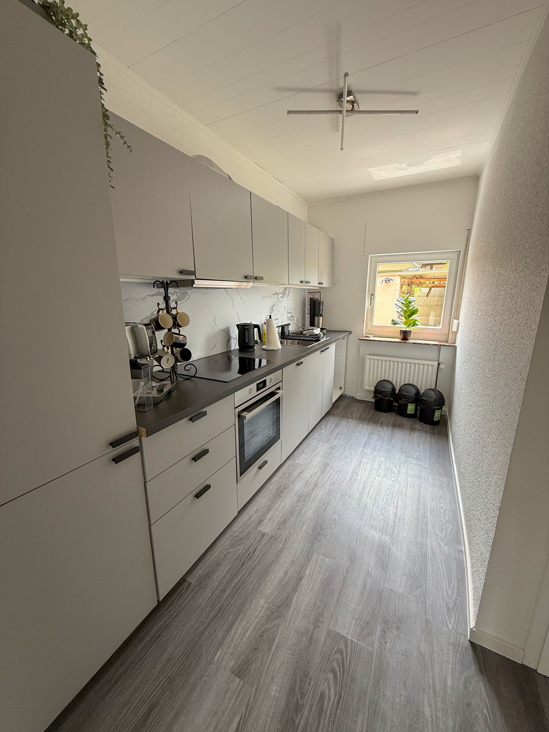 Barrierefreundliche Ferienwohnung Haus Sodermanns, moderne Küche