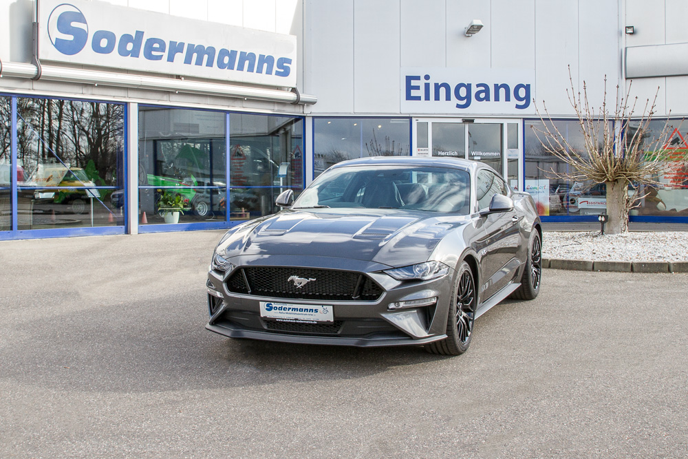 Mustang_front-Übersicht behindertengerechte Ford Umbauten, Mustang Übersichtsbild