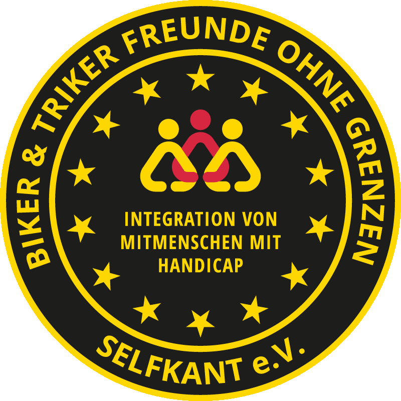 biker-triker Logo der Biker & Triker Freunde ohne Grenzen Selfkant eV