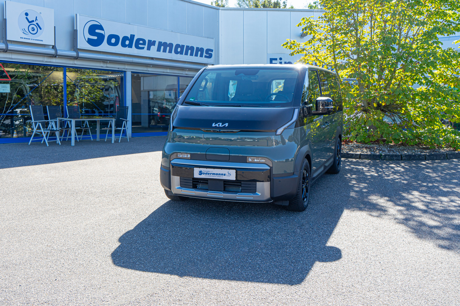 KIA PV5 Frontansicht